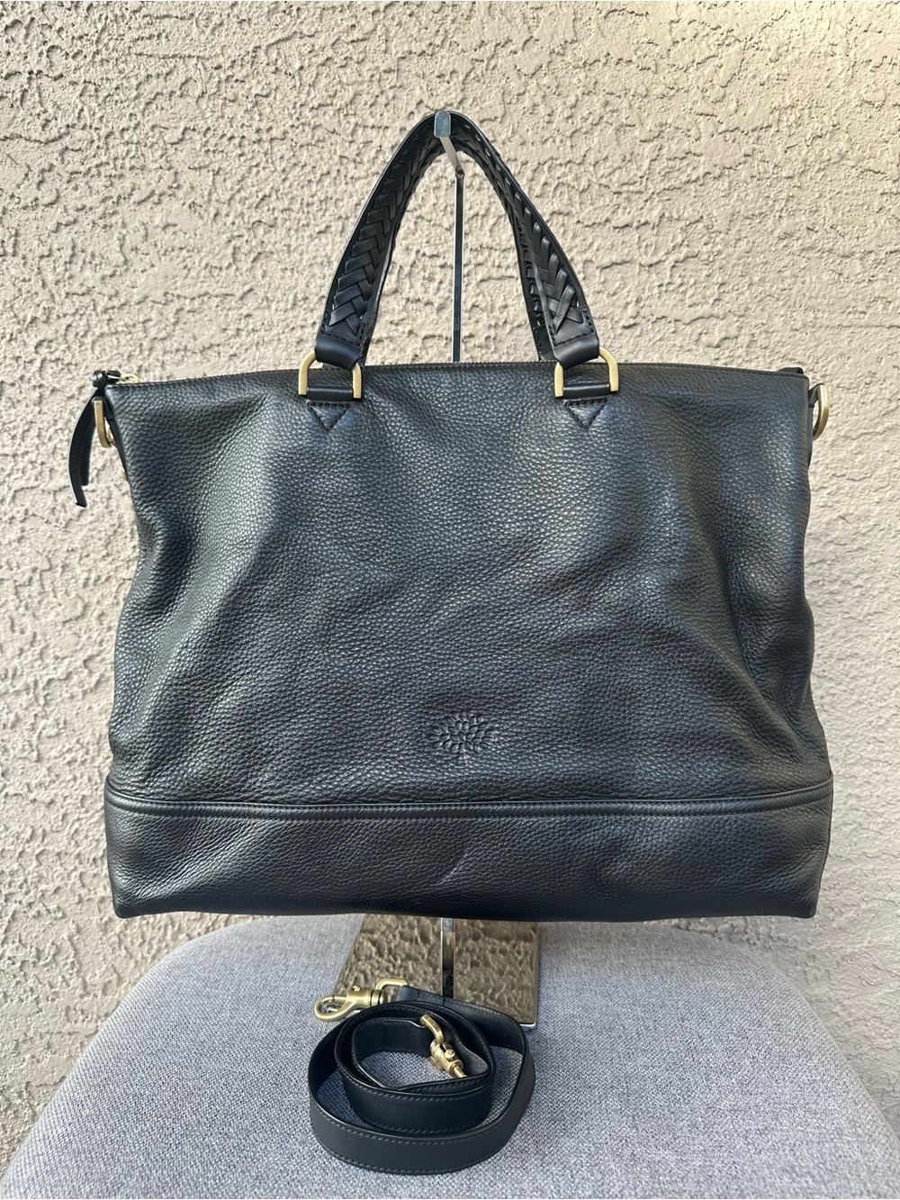 MULBERRY Effie Tote/crossbody Bag with Braided Handles